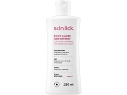 Skinlick Root Cause Hair Retreat Shampoo Para Fortalecimiento Y Cuidado Del Cuero Cabelludo.