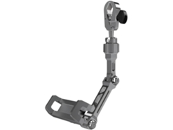 Soporte Para Coche De Aleación De Aluminio De Alta Calidad, Soporte Universal Para Teléfono Móvil Con Múltiples Ángulos.