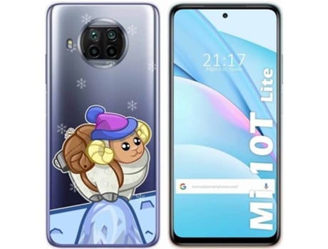 Carcasa Xiaomi Mi 10T Lite TUMUNDOSMARTPHONE Cabra Multicolor