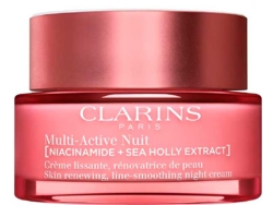 Crema de noche multiactiva Clarins para todo tipo de piel 50 ml