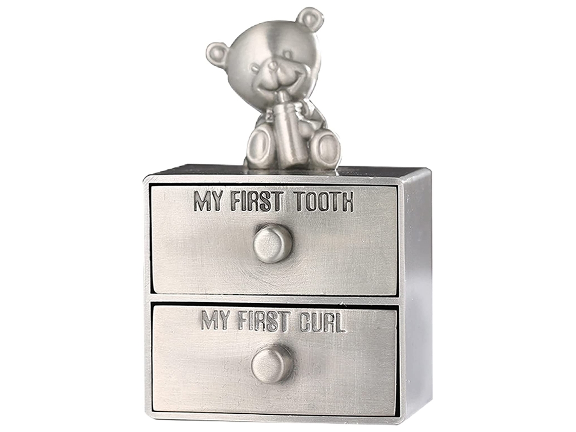 Caja Para Guardar Dientes De Bebé, Porta Dientes Recuerdo, Caja Para Primeras Cerdas Y Dientes