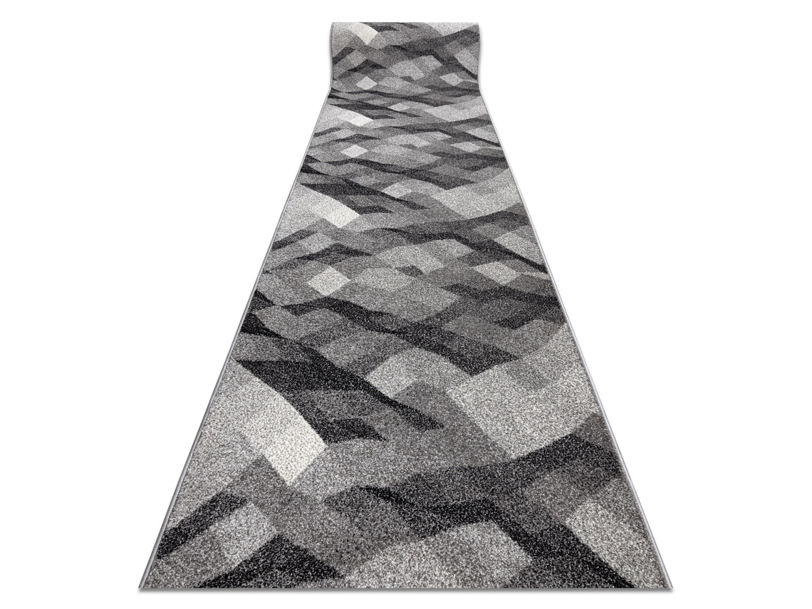 Alfombra de Pasillo Silver Palanga Gris 90 cm