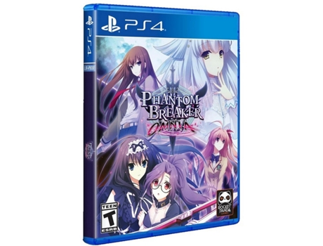 Juego PS4 Phantom Breaker Omnia Lrg