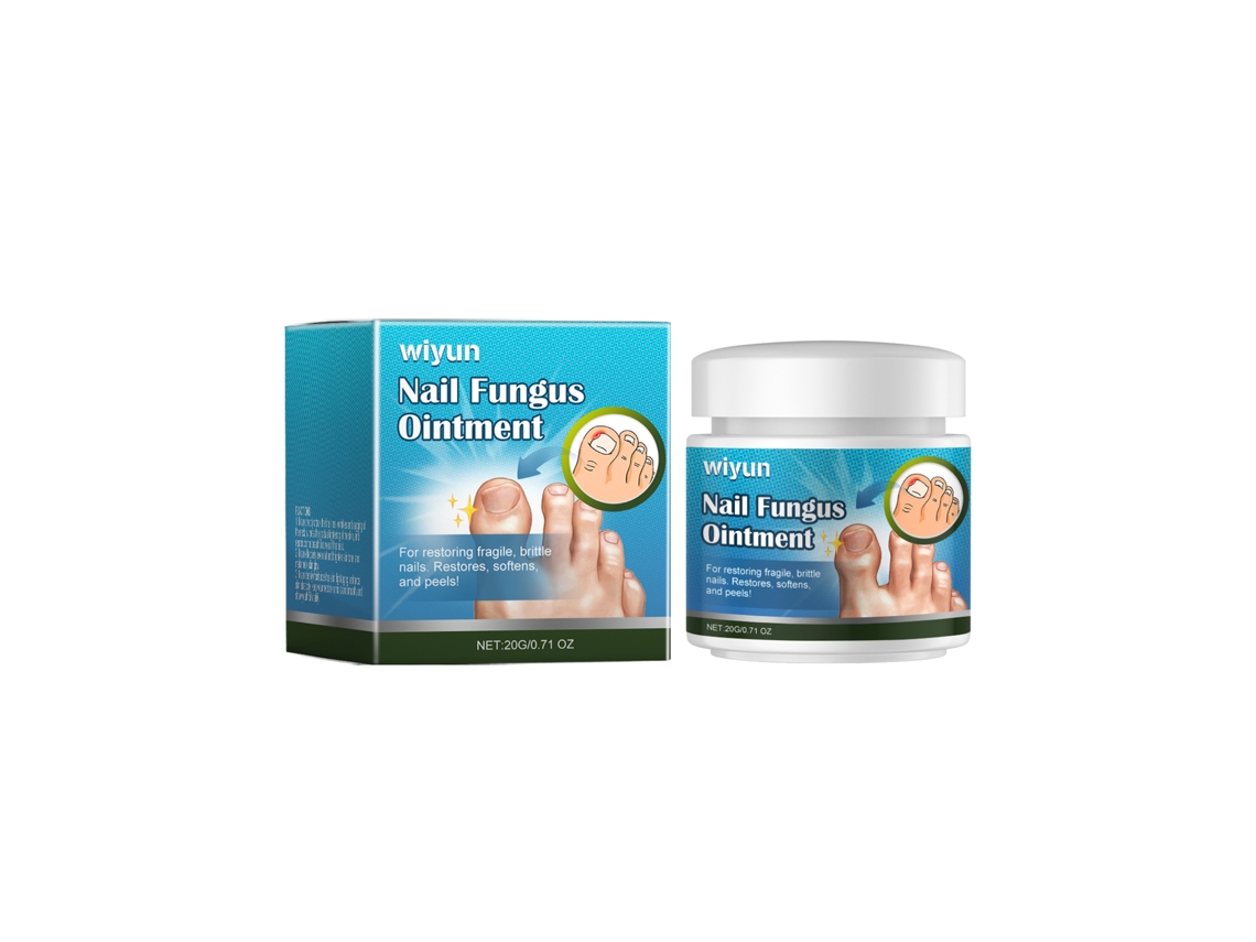 Crema para el cuidado de las uñas