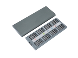 Juego de destornilladores para reparar teléfonos móviles, relojes y gafas.