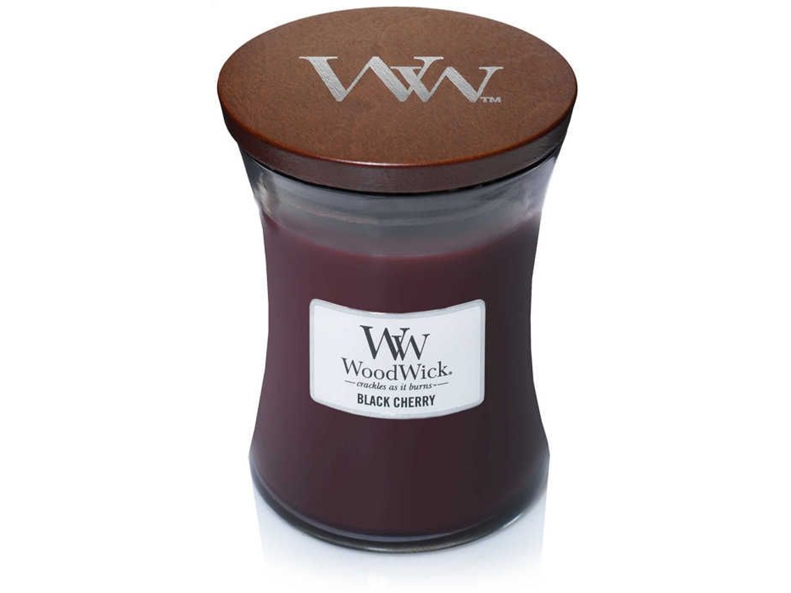 Velas de vidrio rojo Woodwick 92100e