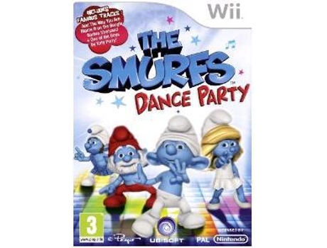 Fiesta de baile de los Pitufos/Wii