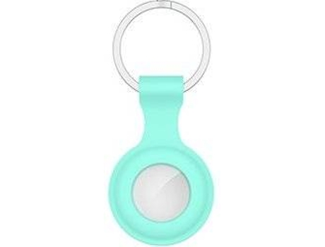 Carcasa Porta-Chaves PHONECARE SmoothSilicone Apple AirTag Verde Agua