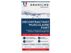 Relajante Muscular Fuerte 20 Comprimidos GRANIONS