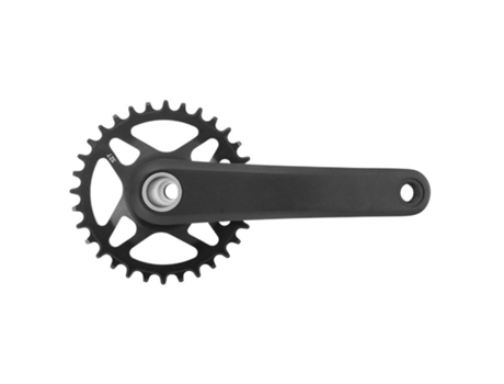Eje de bielas integrado para bicicletas de montaña P2R Atc 11-10-9V. 175 mm 32Dts 24-22 m