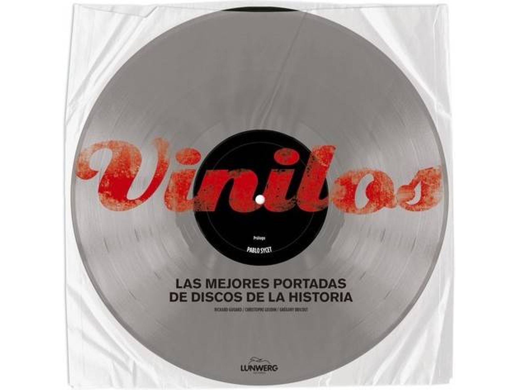 Libro Vinilos Reducido de Richard Gouard