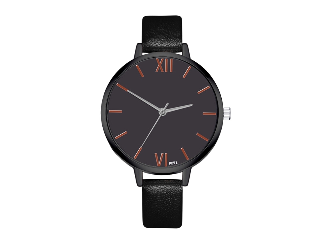 Reloj De Pulsera Analógico De Cuarzo Para Mujer, Elegante Y Llamativo.