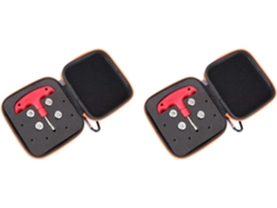 2 Pesas Para Cabezas De Palos De Golf Con Kit De Llave Para Drivers, Híbridos, Maderas Y Fairways Stealth/stealth Plus 2g Y 4g.