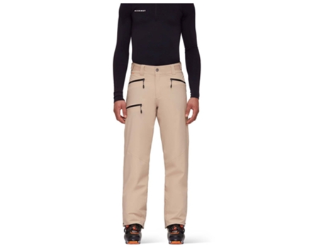 Calça MAMMUT Calça Stoney Thermo Beige 52 / Regular Homem