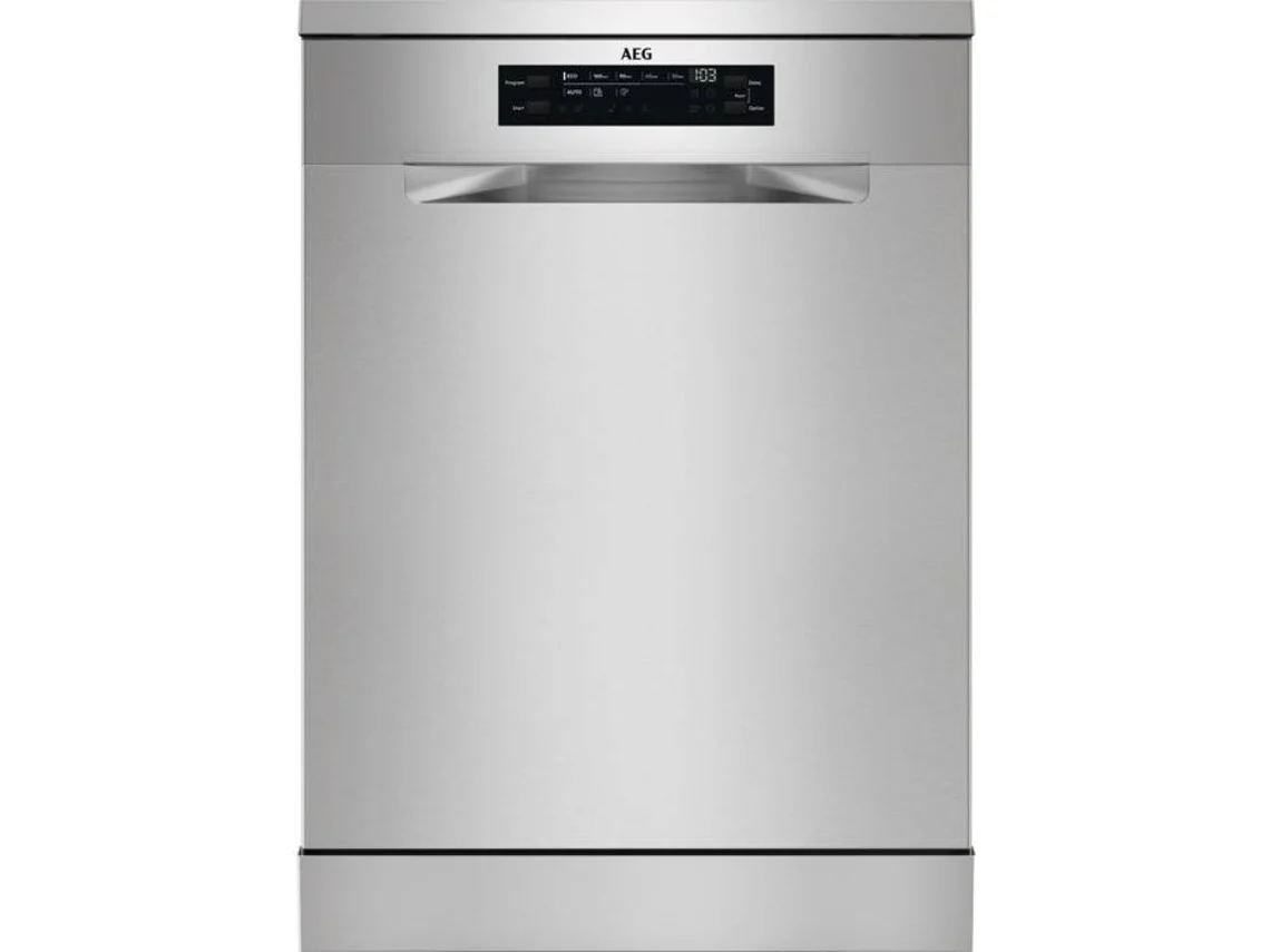MÁQ. LAVAR LOIÇA AEG INOX FFB74907ZM