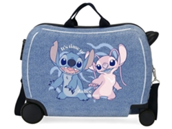 Disney Maleta Infantil Stitch Dance It Out Abs Denim