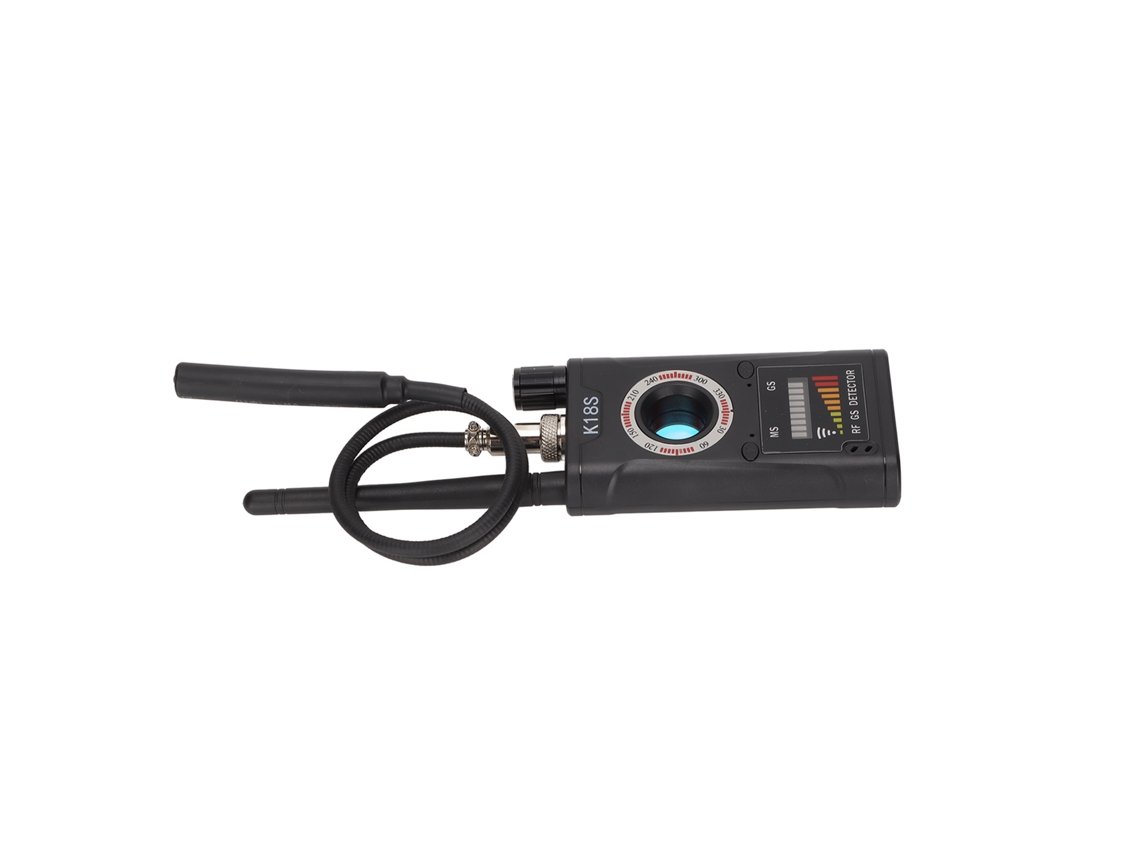 Detector De Câmeras Com 3 Modos De Detecção Alta Sensibilidade Detector De Sinais Rf Para Hotéis Banheiros Plug Us 100‑240v