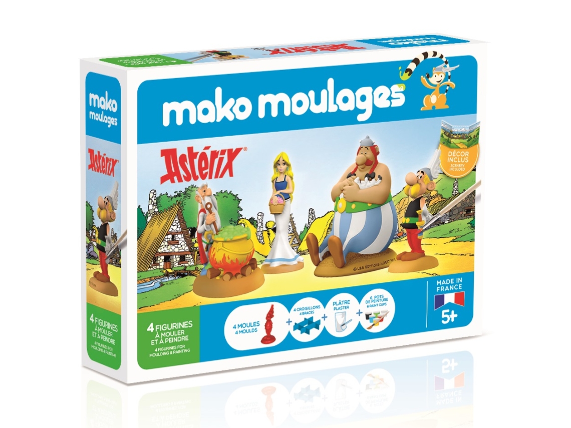Jogo de Mesa MAKO CRÉATIONS Asterix And Obelix Box (4 Anos)