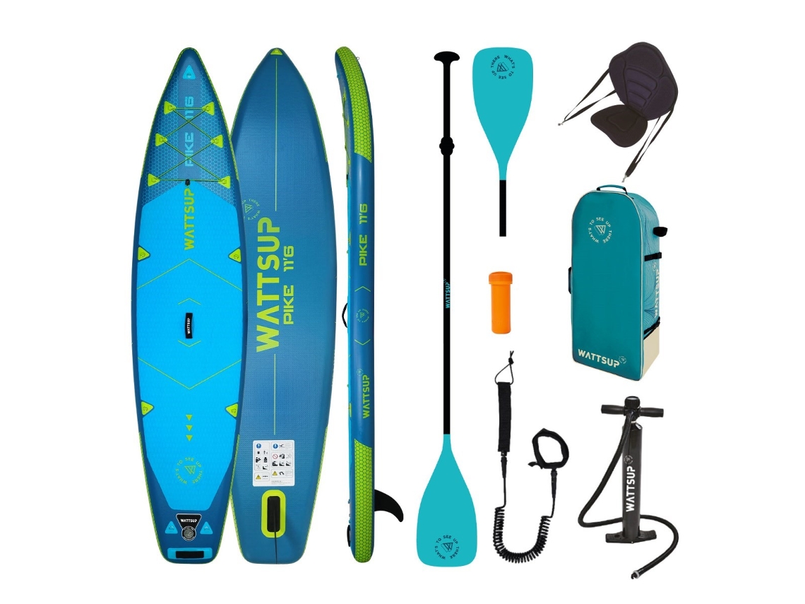 Wattsup Pike 11'6 (Conjunto de kayak)