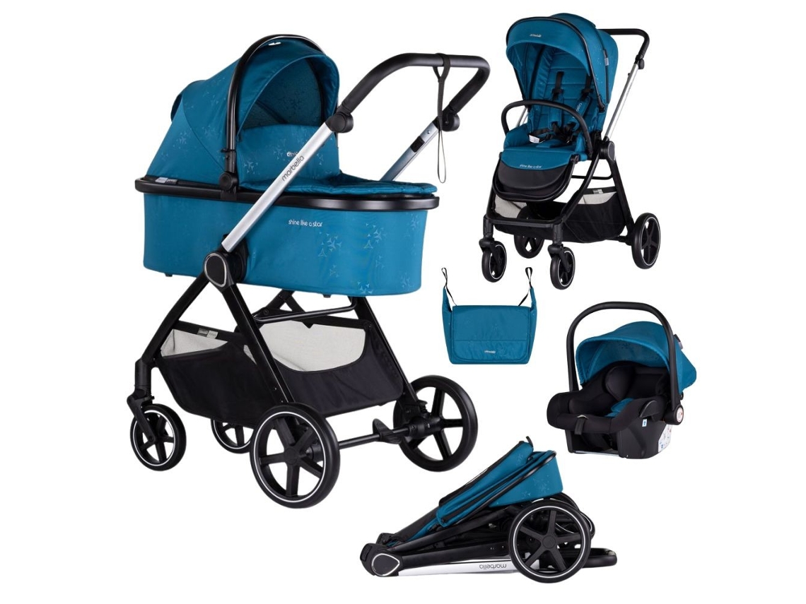 Cochecitos Trio Marbella hasta 22 kg de Chipolino Oasis