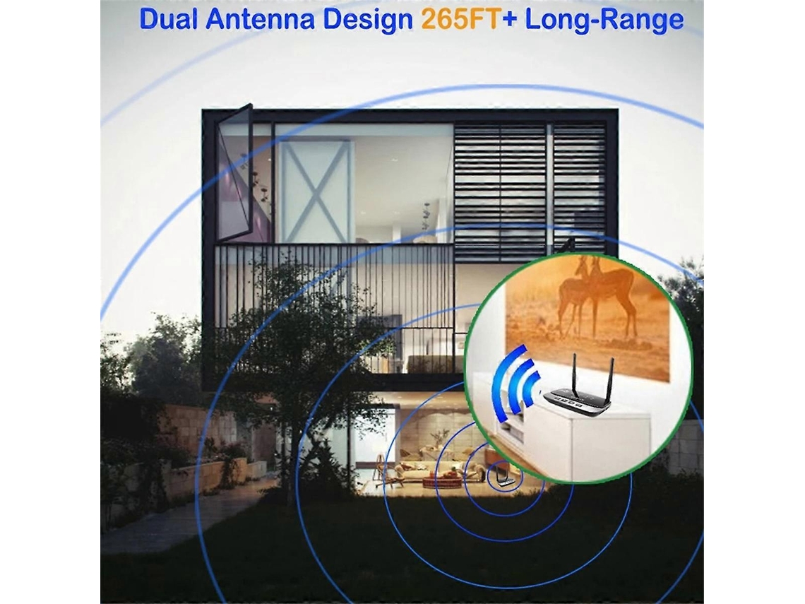Transmisor y receptor de audio Rosewell 80M Bluetooth 5.0 NFC