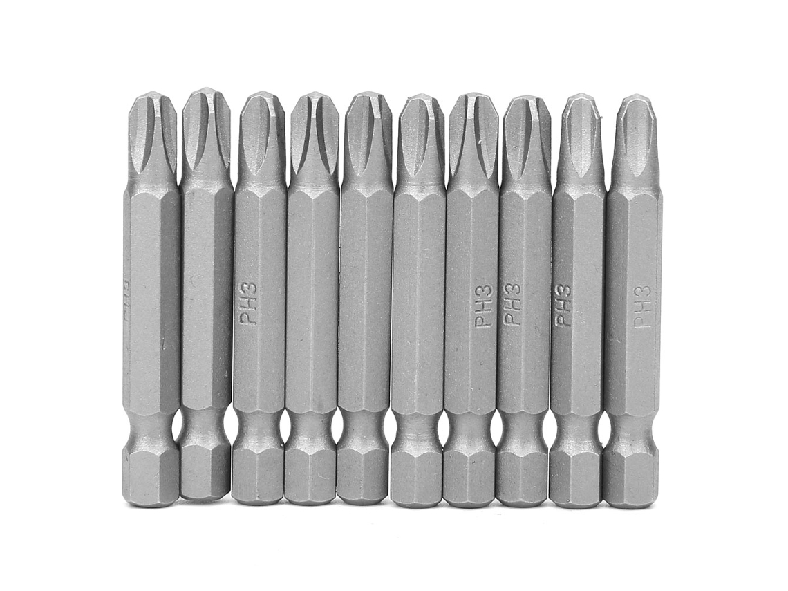 Puntas de destornillador magnéticas Sunflare Ph3