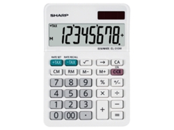 EL-310W calculadora Escritorio Calculadora financiera Blanco SHARP