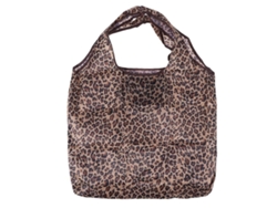 Bolsa de compras plegable de poliéster, de gran capacidad, reutilizable y lavable a máquina, con correa para el hombro, ecológica e ideal para guardar artículos.