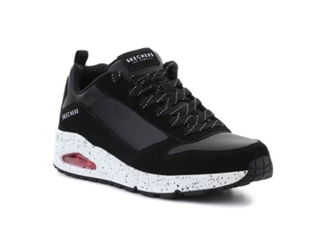 Zapatillas Deportivas SKECHERS 212153Bkw (Negro - Material Sintético- 45,5)