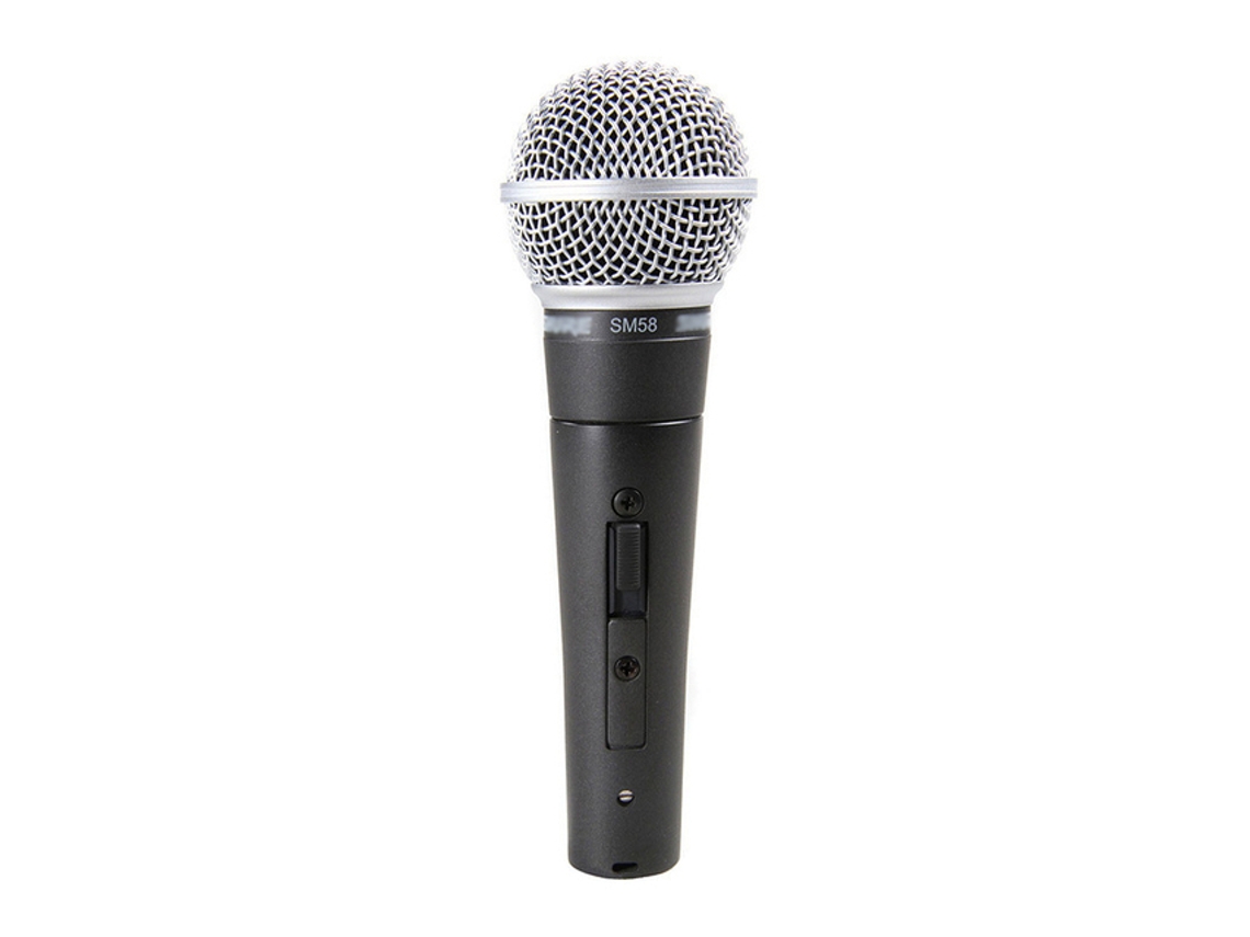 Micrófono para Shure Sm58S Calidad Superior Vocal Dynamic WEIMAI