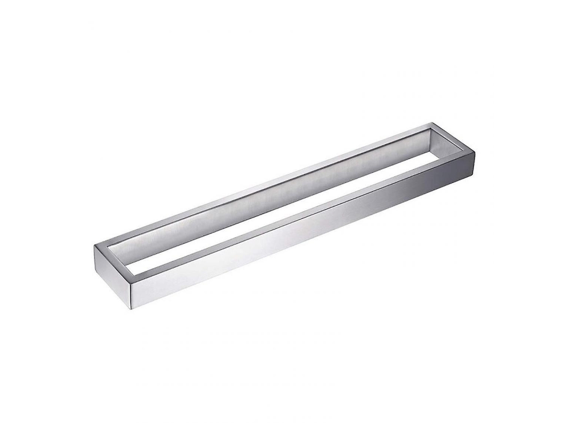 Toallero de baño, porta toallas, negro, plateado, acero inoxidable 304, organizador de toallas, almacenamiento de cocina Gusshious