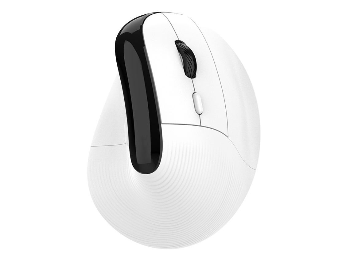 Original YIZHOOD H5 Ratón Inalámbrico Carga Vertical Bluetooth Modo Dual Negocios Silencio Oficina Computadora Blanco