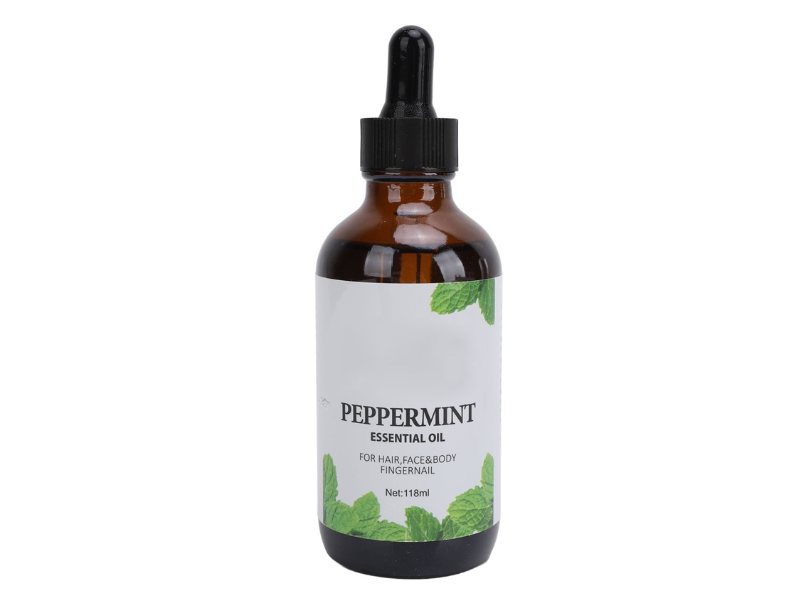 Aceite Esencial De Menta 118ml Para Piel Y Cabello Con Aromaterapia, Relajante Y Versátil