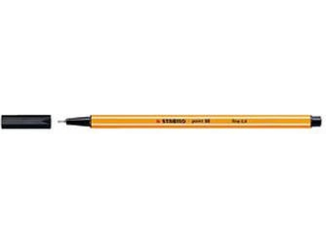 Marcador STABILO Fineliner Point 88 0.4 mm Negro