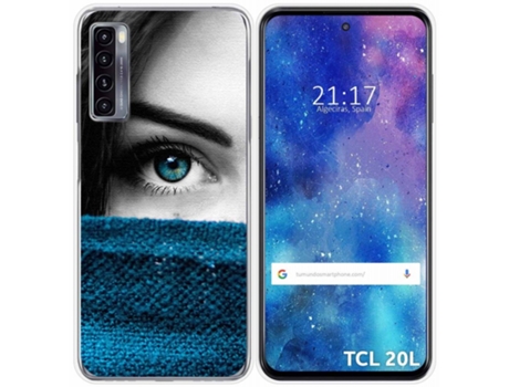 Carcasa TCL 20L / 20L+ TUMUNDOSMARTPHONE Dibujos Multicolor