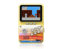 Consola de juegos portátil GOKOCO de 2,8 pulgadas con 500 juegos, compatible con TV.