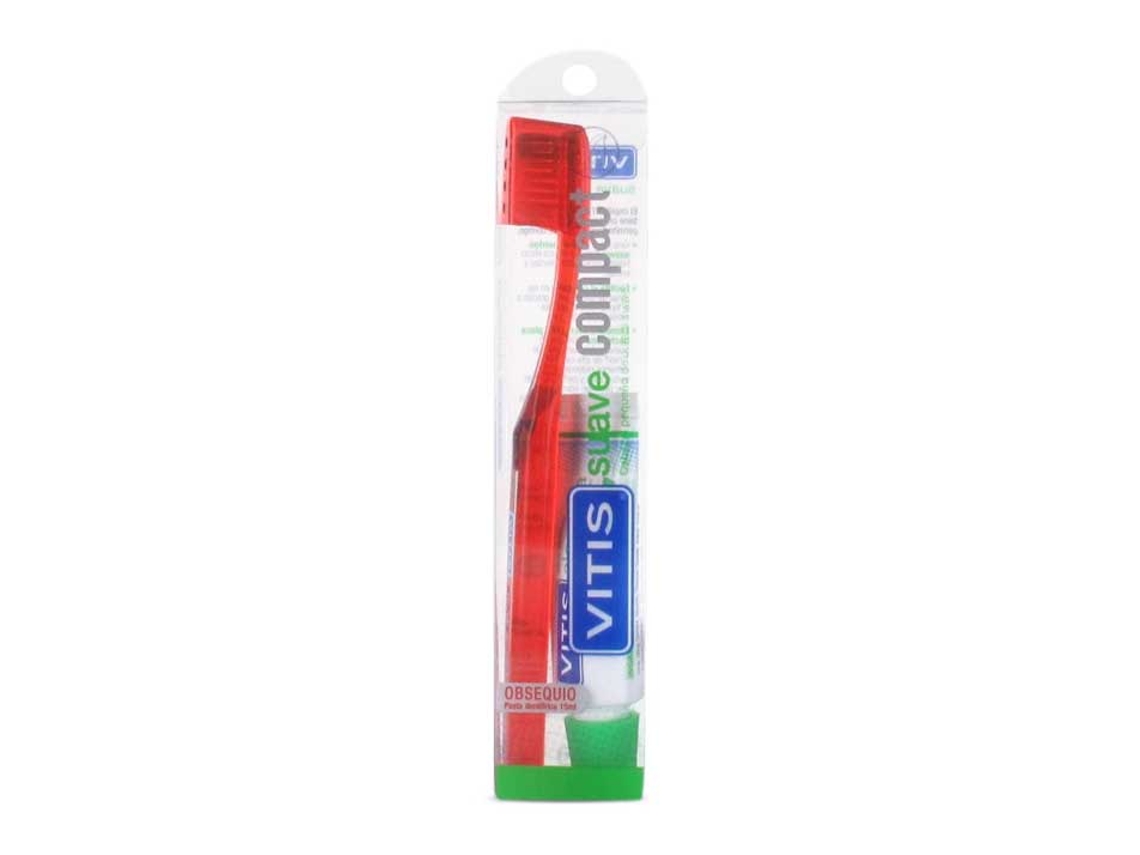 Cepillo de Dientes VITIS Compact Suave