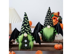 2026-decoraciones De Halloween Para El Hogar: 2 Paquetes De Duendes Adorables Con Buena Suerte