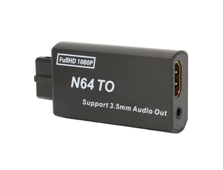 Adaptador N64 para HDMI Konverter 1080p