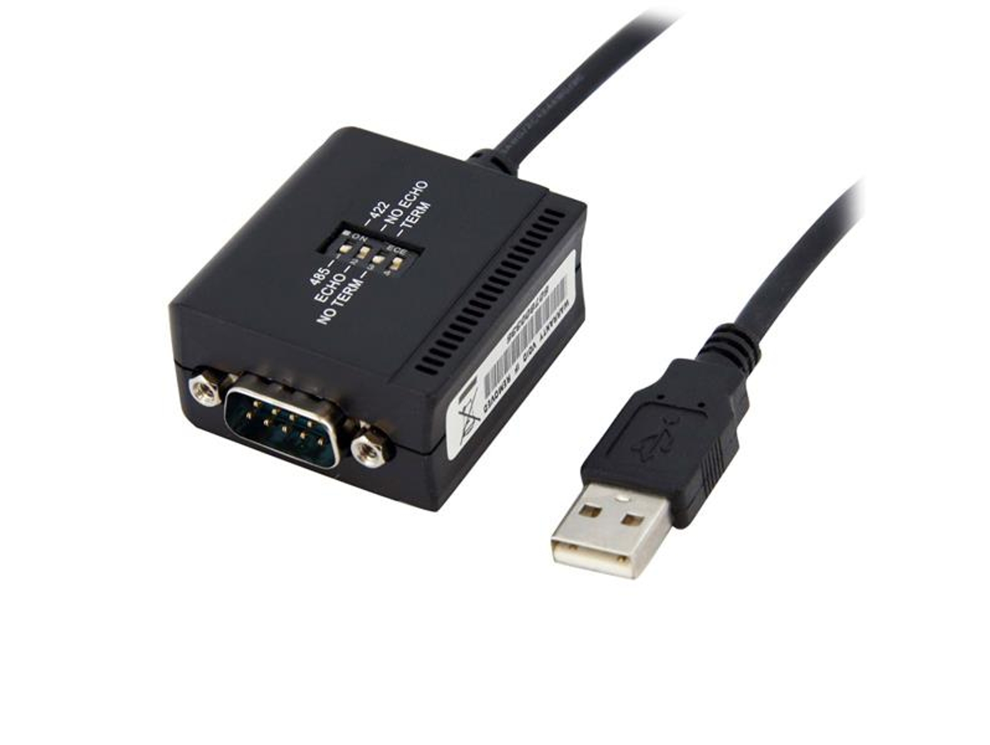 Cable Adaptador STARTECH.COM ICUSB422 DB9 M para USB-A FM M/F