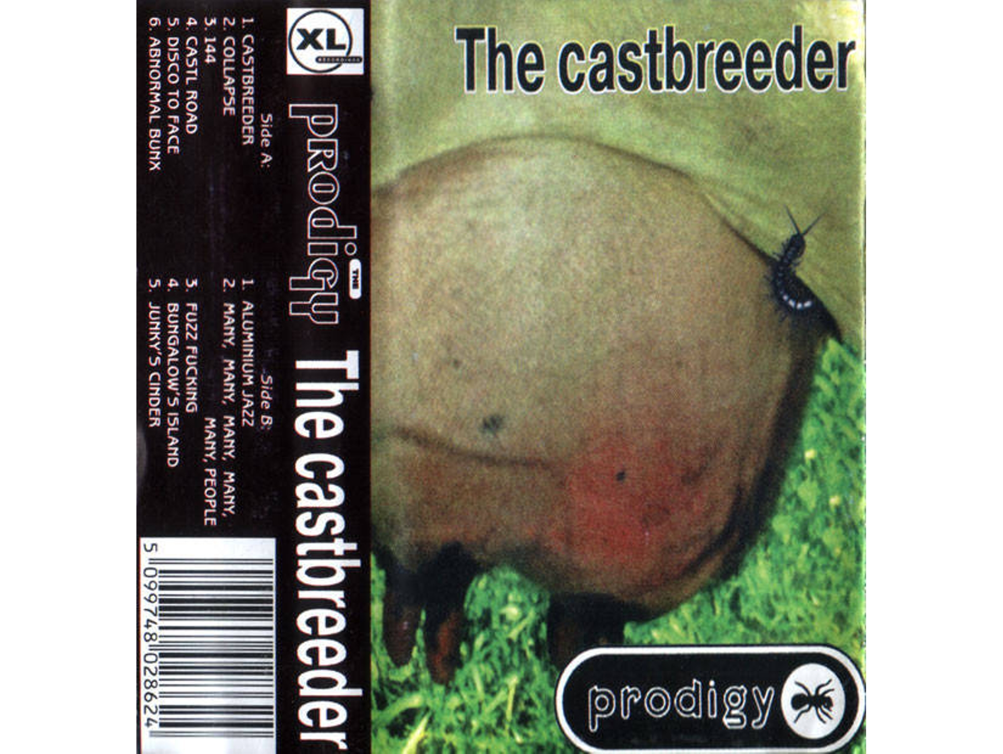 Casete Varios, The Prodigy - The Castbreeder