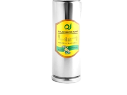Bomba de pozo sumergible de 0,5 hp, alta elevación, 65 m, protección contra sobrecalentamiento, construcción de acero inoxidable OEM