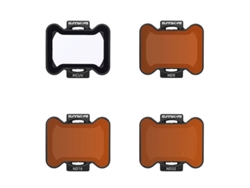 Filtros Sunnylife McUV ND8, ND16 y ND32 para DJI Avata 2 (Kit de protección de lentes)