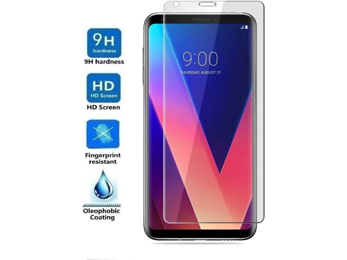 Protector Cristal Templado LG V30 HONGWE.