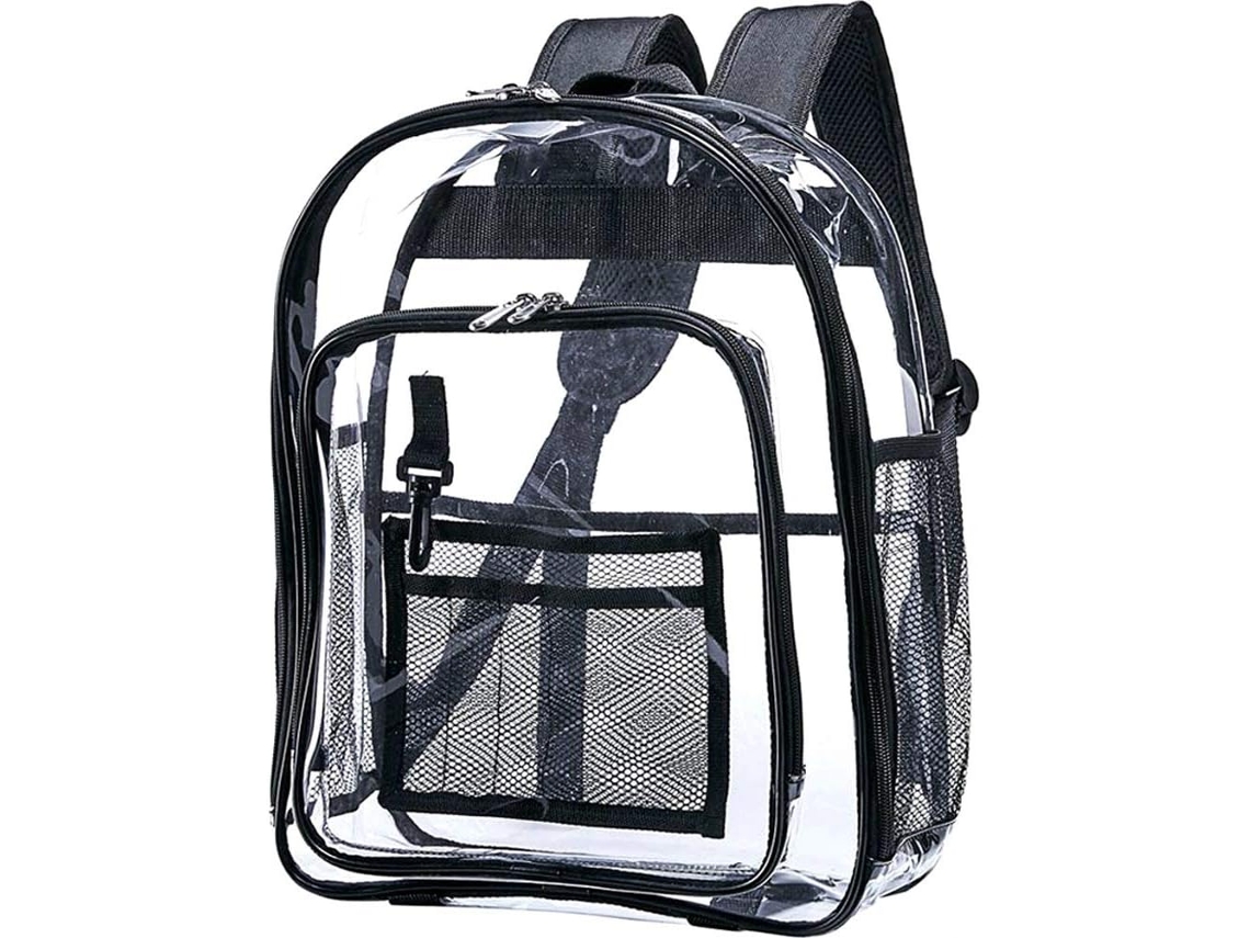 Mochila escolar transparente SFUSHOS
