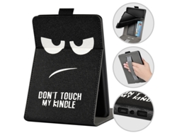 Funda Eifson Para Kindle Paperwhite 6 De 12th Gen De 7 In (2024), Con Correa De Mano (ojos Grandes)