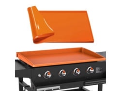 Tapete de silicona para barbacoa (resistente al calor, flexible)