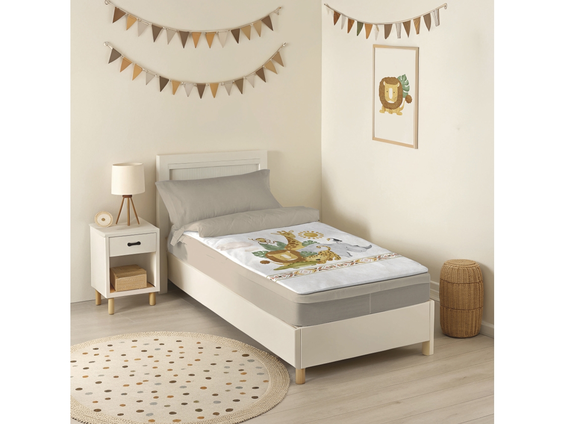 Saco Nórdico Estampado Safari Cama 90