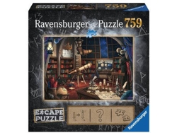 Puzzle RAVENSBURGUER ESCAPE 1 Space Observatory (759 Piezas)
