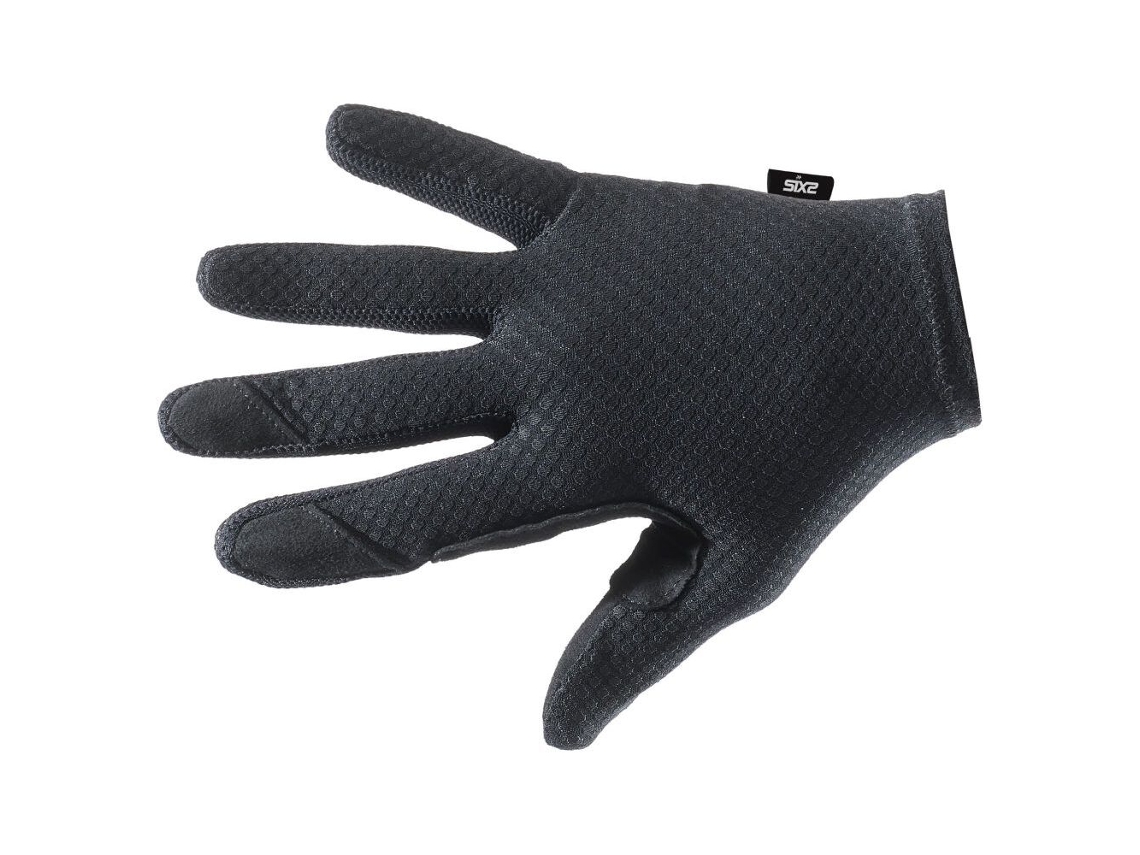 Guantes de Ciclismo SIXS LF Negros  (Tam: XL )
